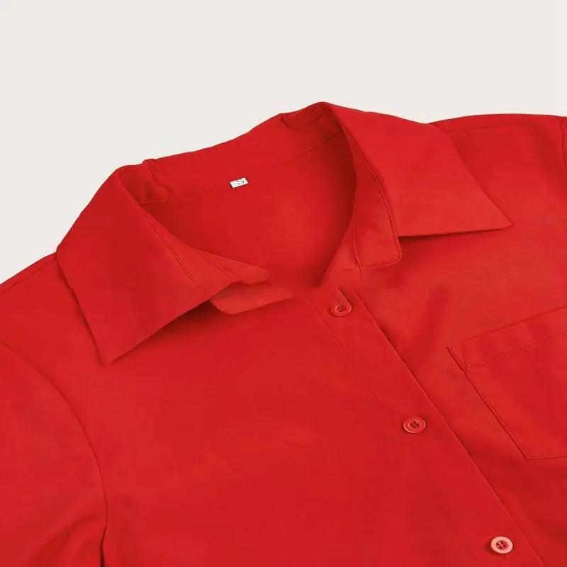 Davy | Women's Button-Down Midi Shirt Dress