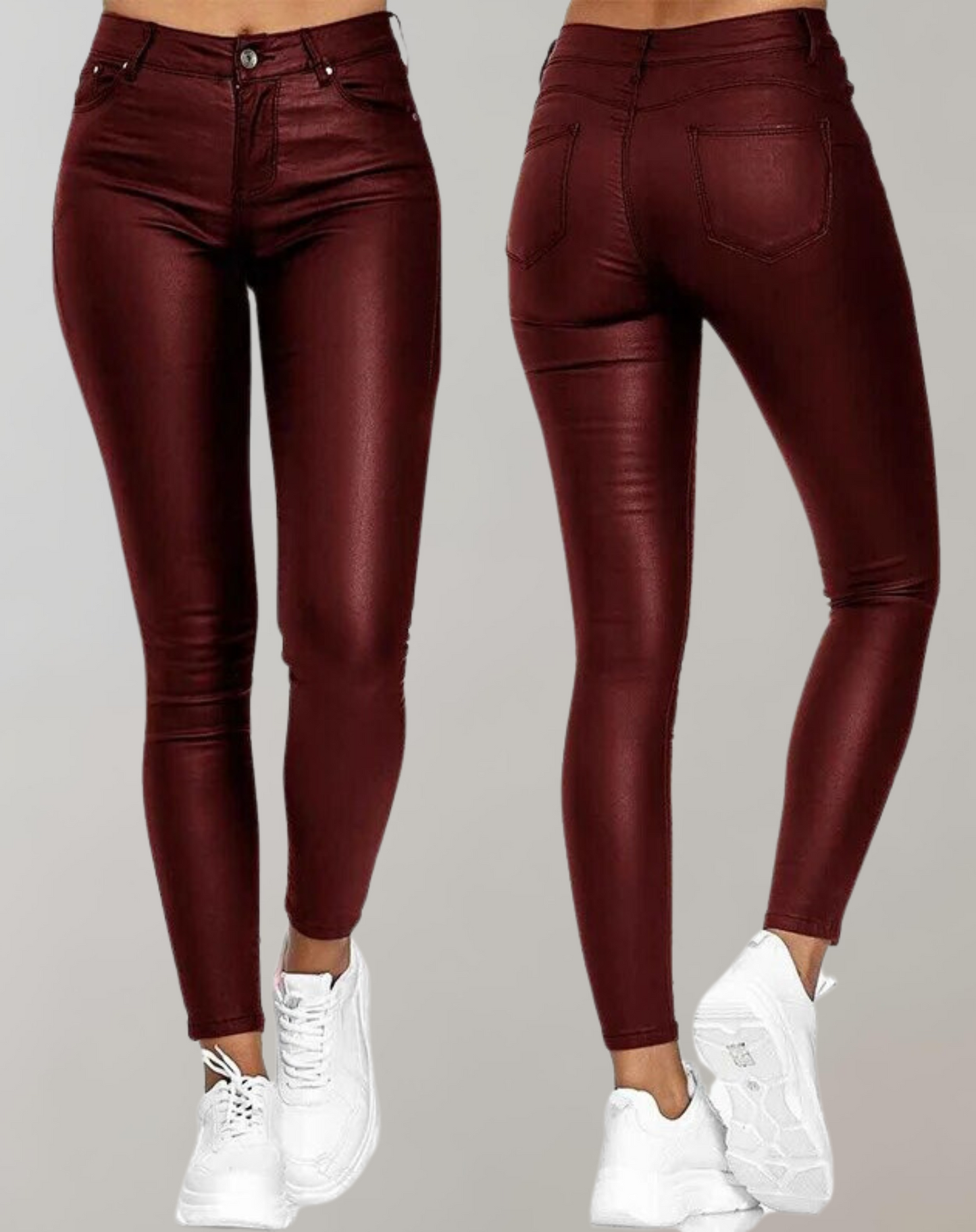 Davy | Women's High-Waist Skinny Pants