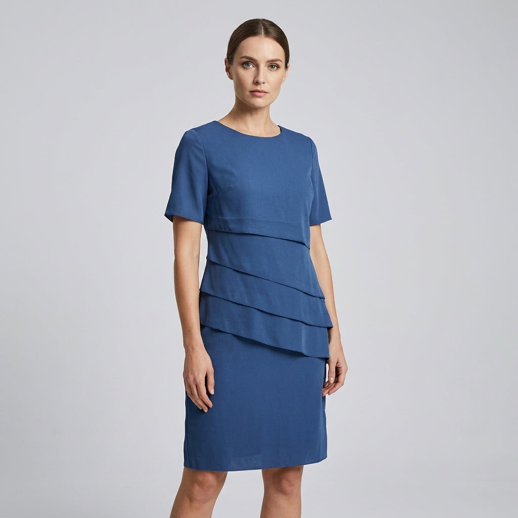 Davy | Women's Layered Midi Dress