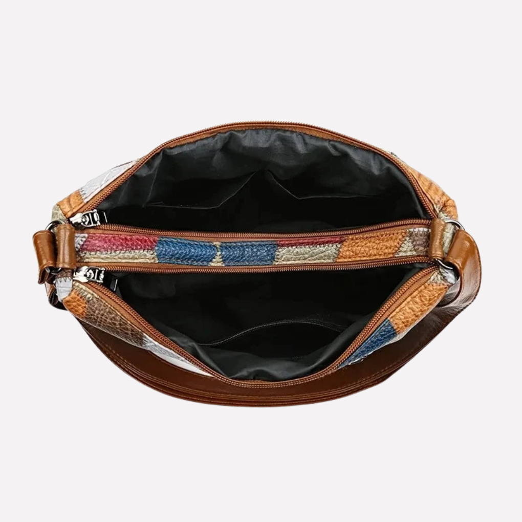 Davy | Women's Patchwork Shoulder Bag