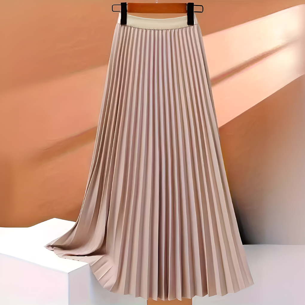 Davy | Women's Pleated Midi Skirt