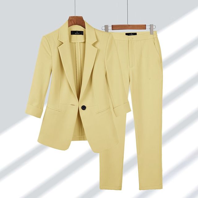 Davy | Women's Tailored Blazer and Trouser Set