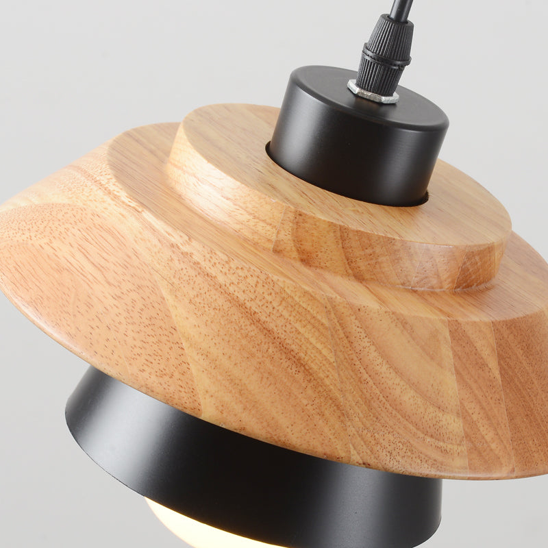 Davy | Wood Pendant Light | Nordic Natural Design