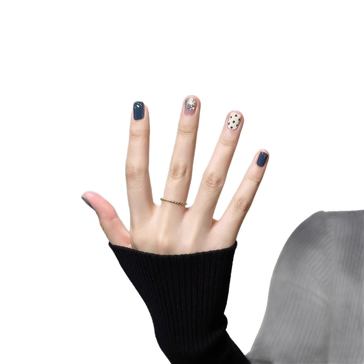 Decorative Press-On Nail Set