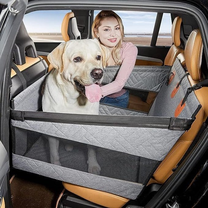 Tapis de sécurité pour chien en voiture