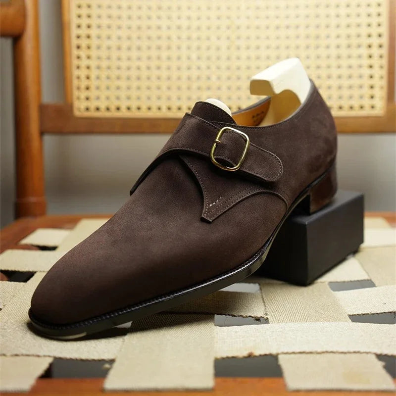 Genuine Suede Shoes