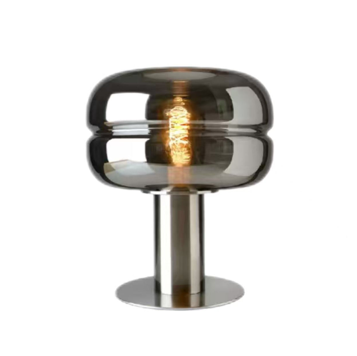 Glass Table Lamp