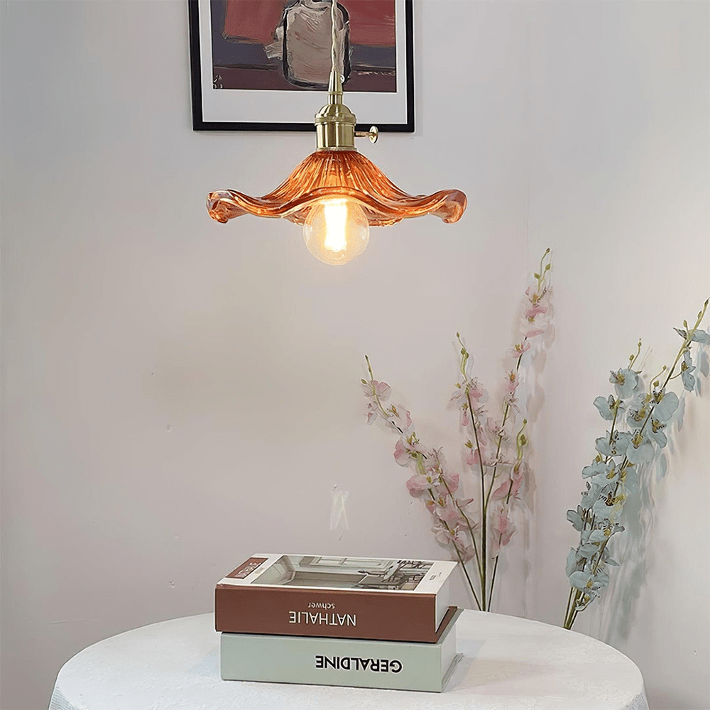 Harmonia kwiatów i światła hibiscus lamp