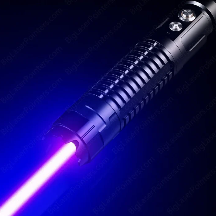 High-Power Tactical Blue Laser Torch