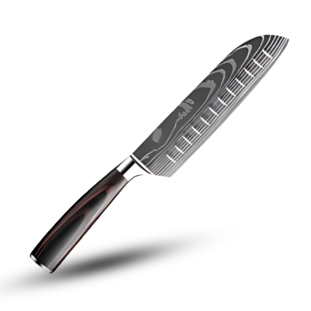 Japanese Knives in the Pakkawood Series