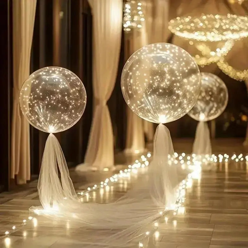 Light-Up Balloons – Party Decorations with a Warm Glow | Pack of 10