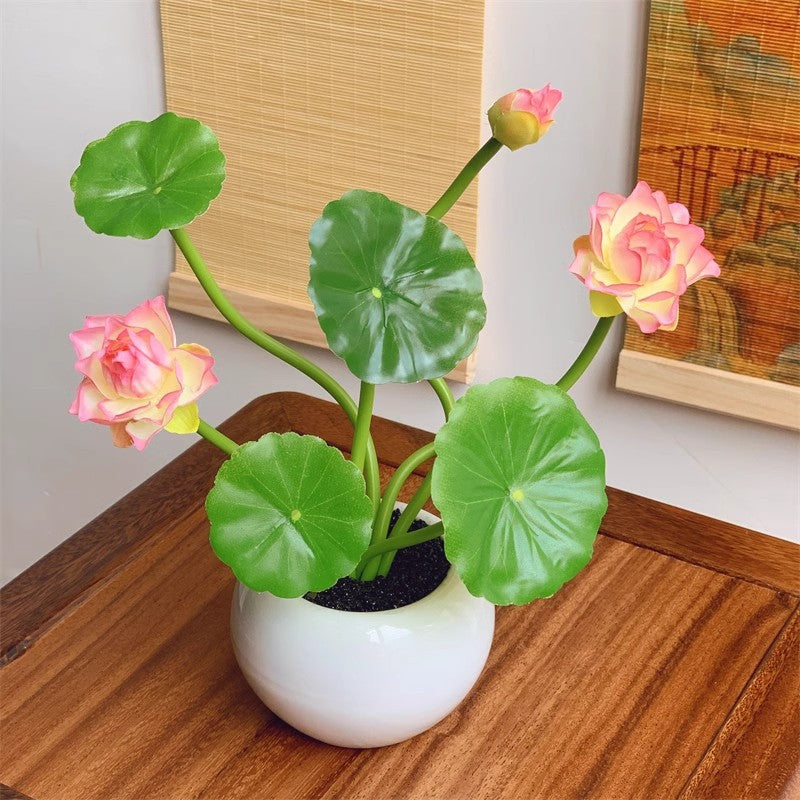 Lotus Flower Arrangement