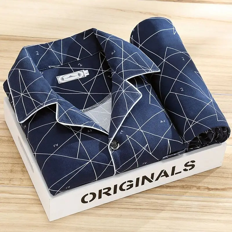 Luxury Men's Pajama Set - Oliver