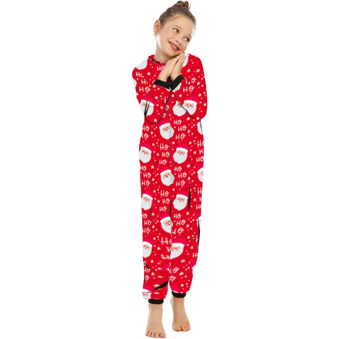 Matching Christmas Pajamas for the Whole Family