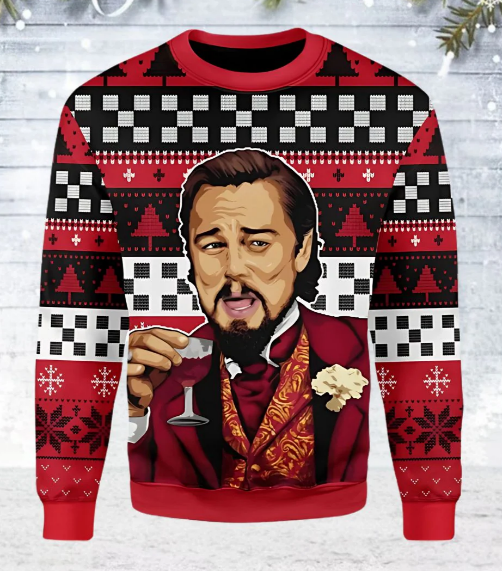 Pull de Noël amusant pour homme avec mème - Ambiance festive et confort