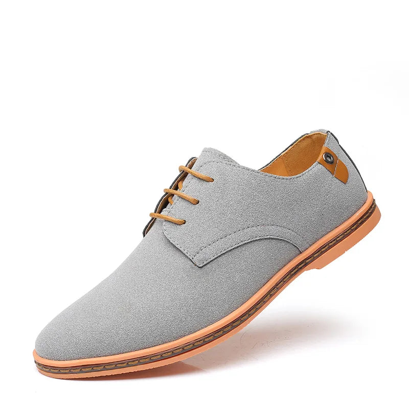 Men's Modern Oxford Dress Shoes for All-Day Comfort