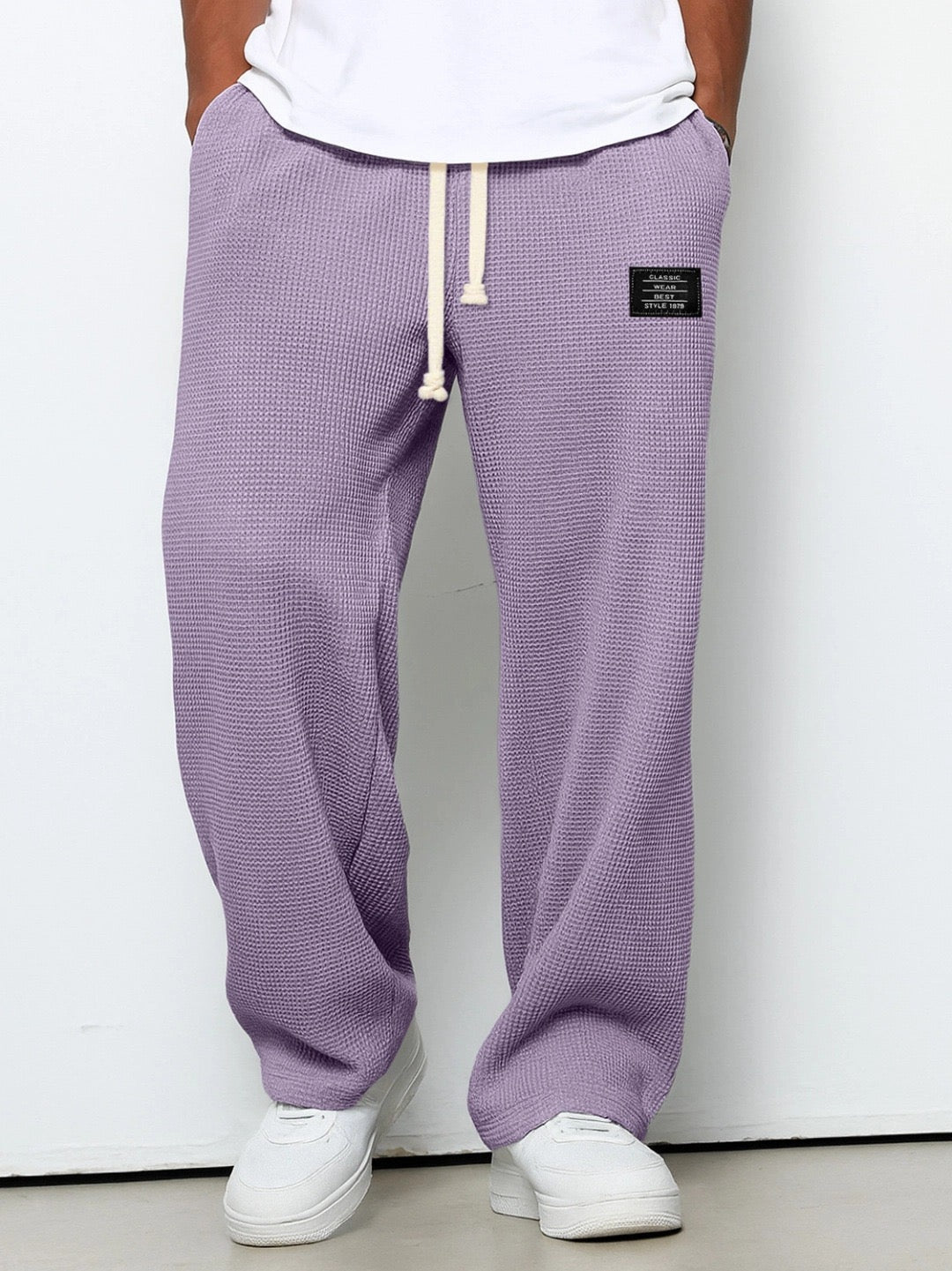 Men's Soft Jogging Pants – Relaxed Fit Sweatpants for Everyday Comfort