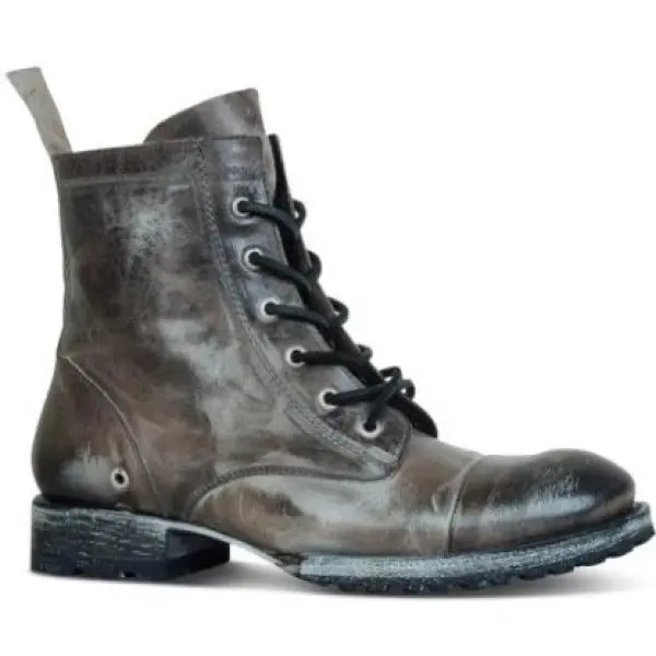 Men's Vintage Style Lace-Up Boots