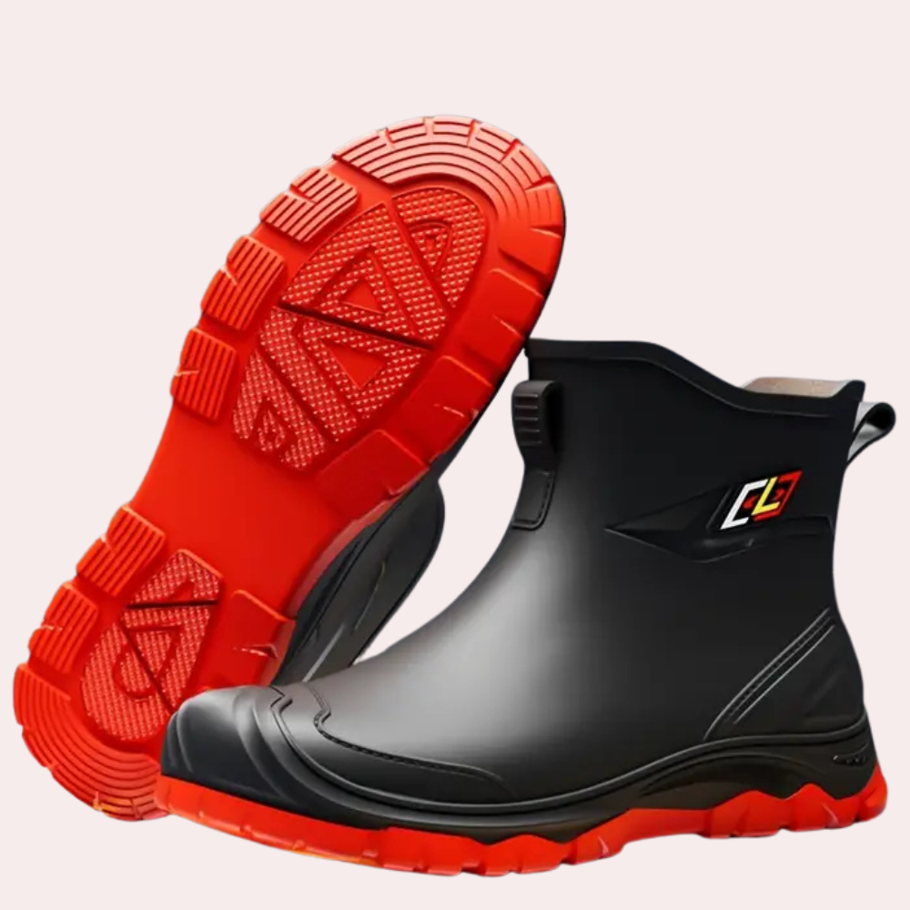 Bottes de travail pour homme avec embout renforcé et semelle antidérapante