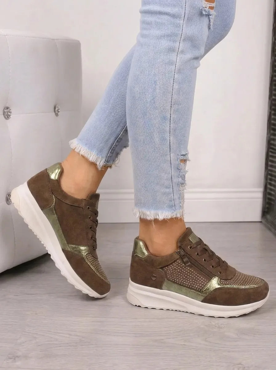 Orthopedic Zip Sneakers