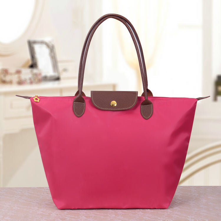 Oxford Luxe Shoulder Bag | Elegant and Functional | Different Colors