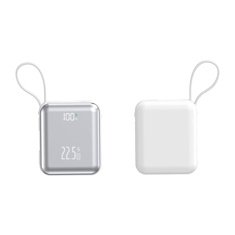 Batterie externe portable avec affichage numérique de la charge
