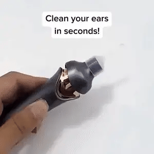 QuietEar Gentle Ear Wax Vacuum for Safe Removal at Home