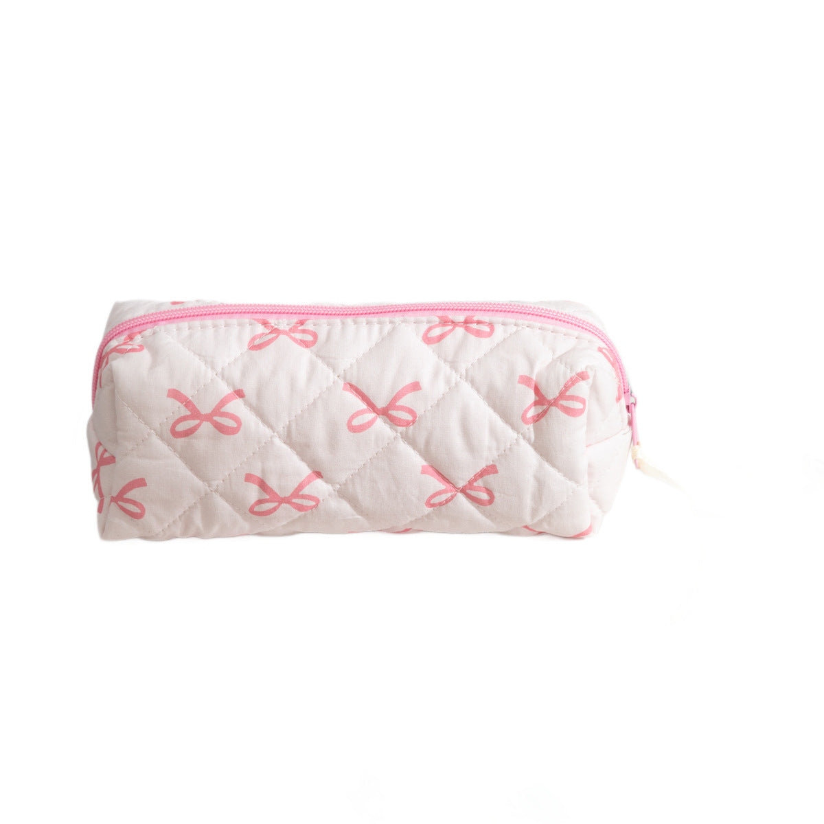 Quilted Scissors Print Pencil Case