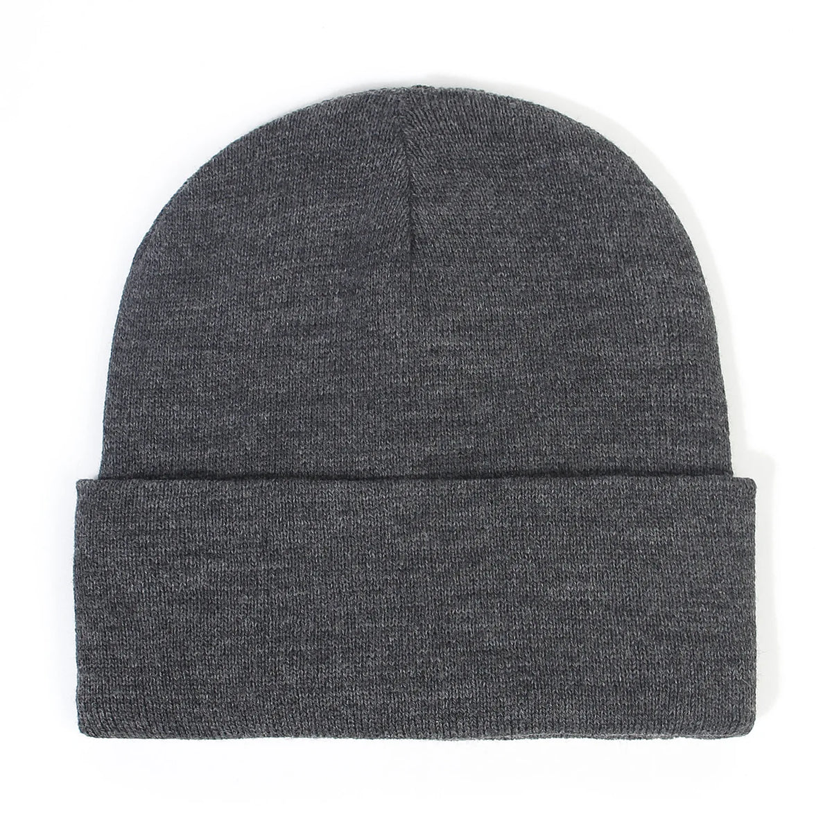 Satin-Lined Knit Beanie