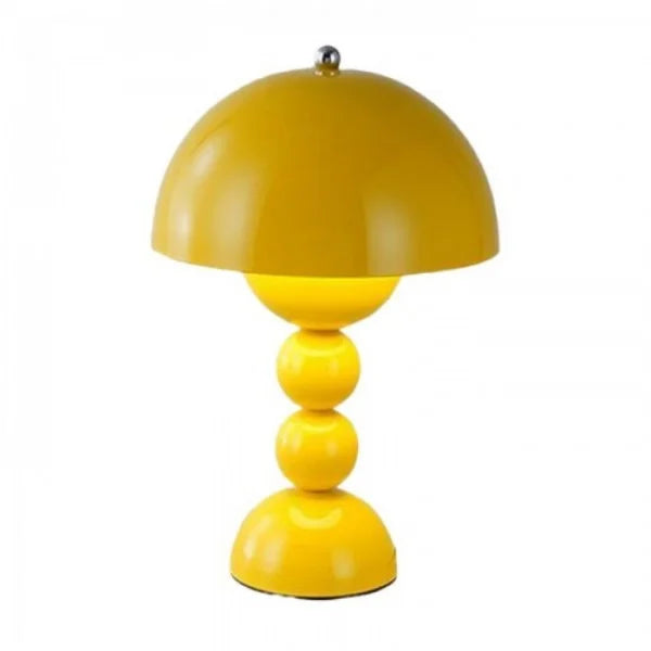 Scandinavian LED Rechargeable Colorful Table Lamp for Living Room and Bedroom