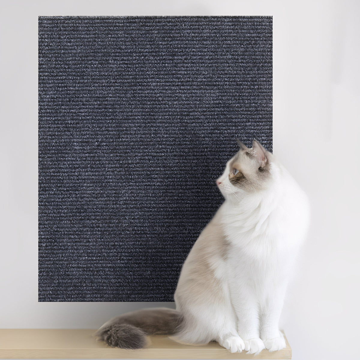 Self-Adhesive Cat Scratch Mat Furniture Protector