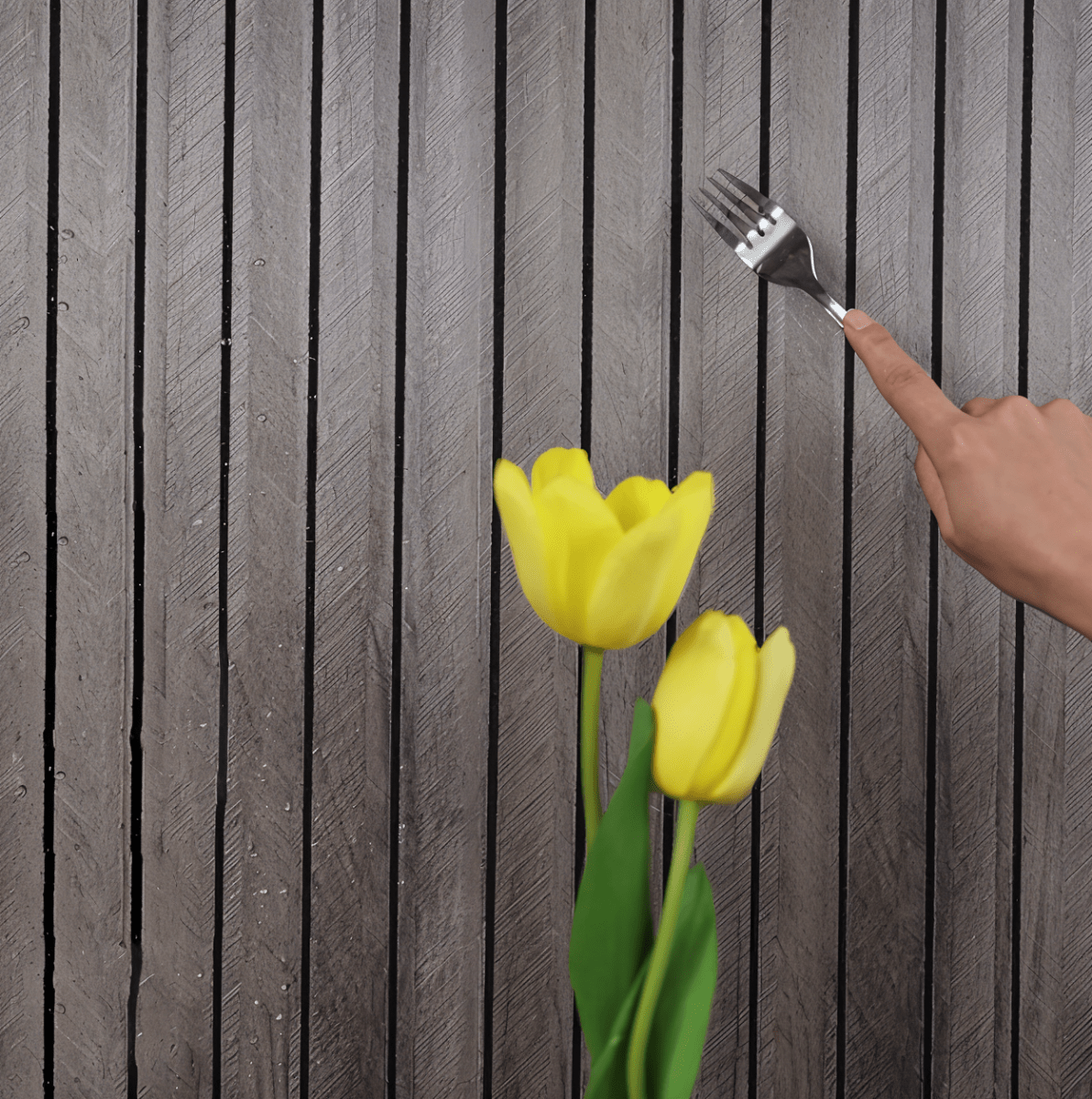 Self-Adhesive Wood-Look Panels for Wall Design