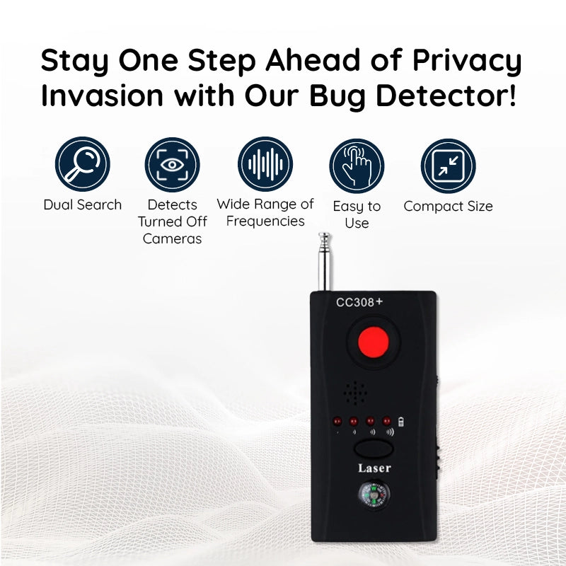 SentryScan | Bug Detector For Hidden Cameras And Microphones
