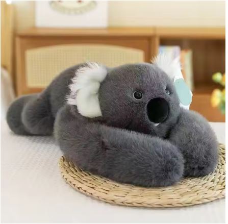 Soft CuddleSphere Pillow – Comfortable Relaxation Companion in Eco-Friendly Artificial Fur, 45 cm