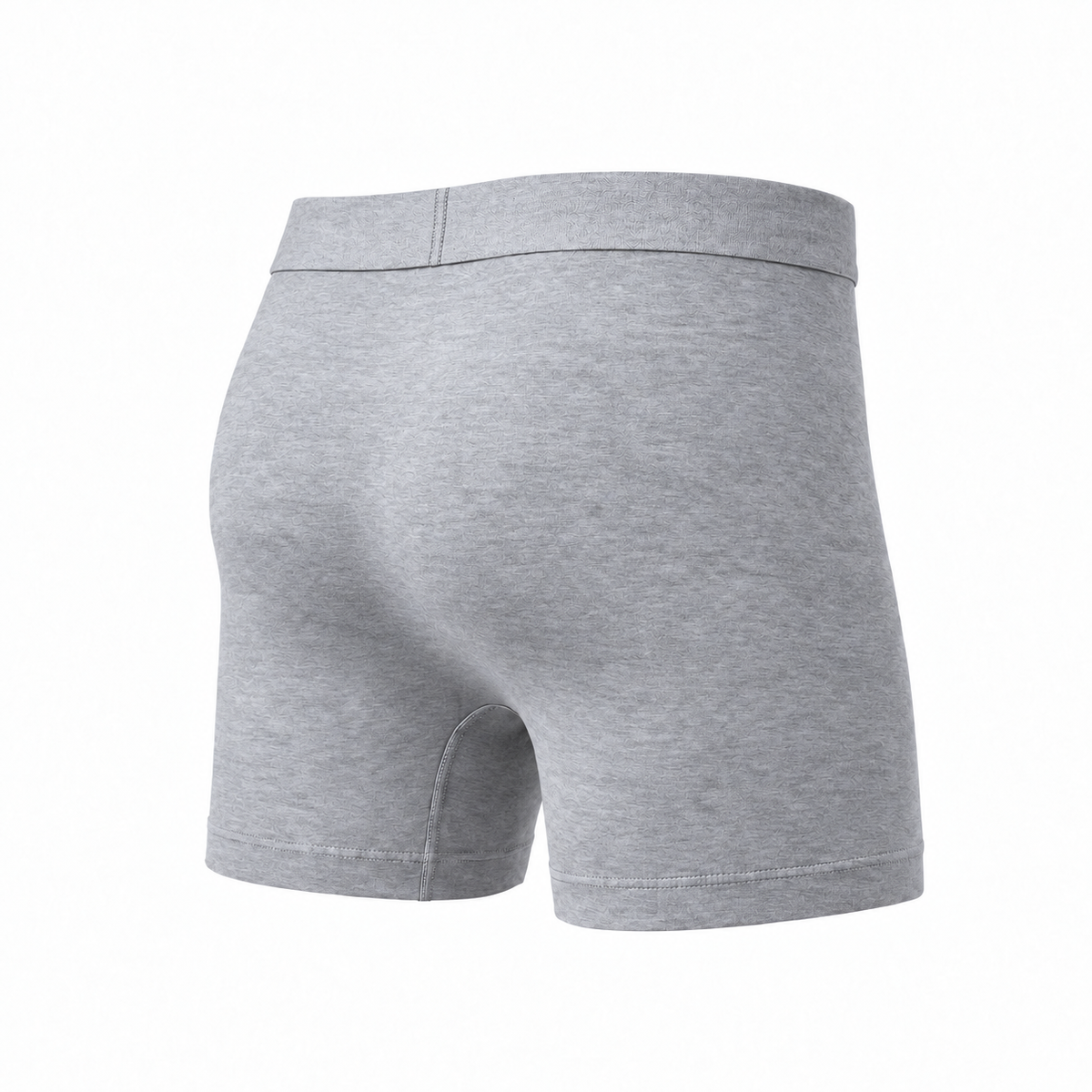 Caleçons boxeurs doux en modal, jambes plus longues, sous-vêtements anti-remontée