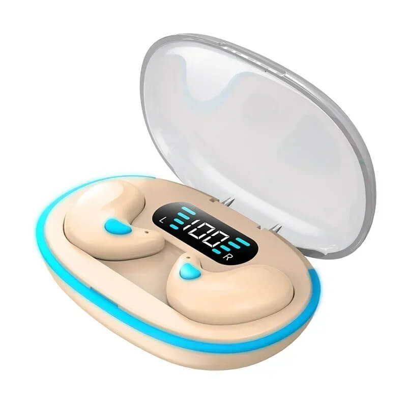 SoundBeats - Minimal Ultra Thin Wireless HiFi Headphones for Sleep & Comfort