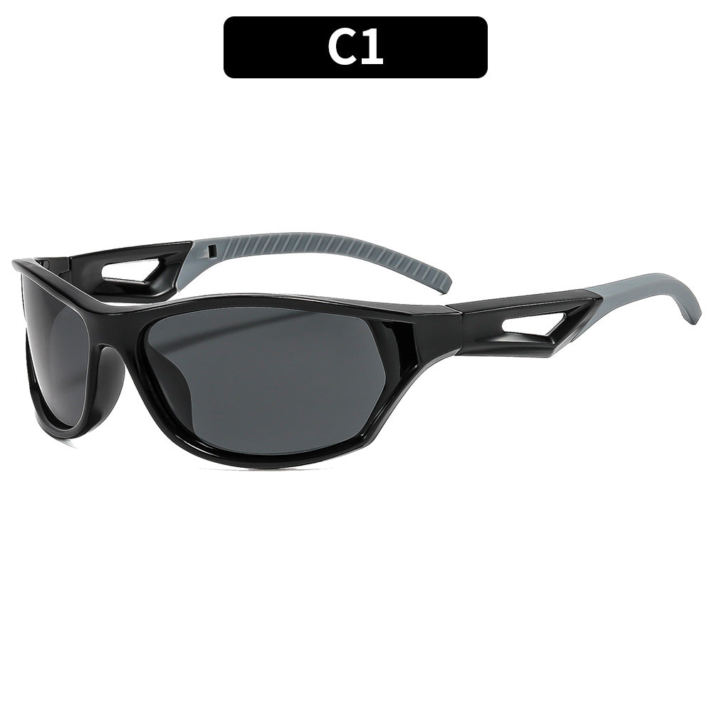 Lunettes de soleil sport avec protection