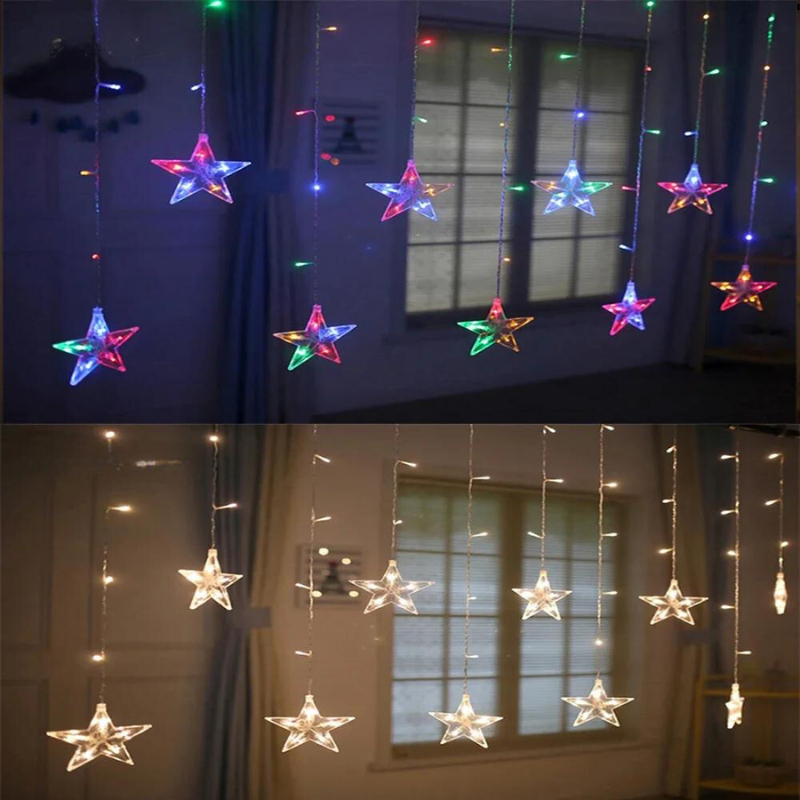 Star and Moon Garland for Party Decoration