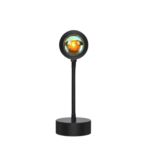 Sunset Ambiance Table Lamp | Warm LED Lighting for an Ambient Room