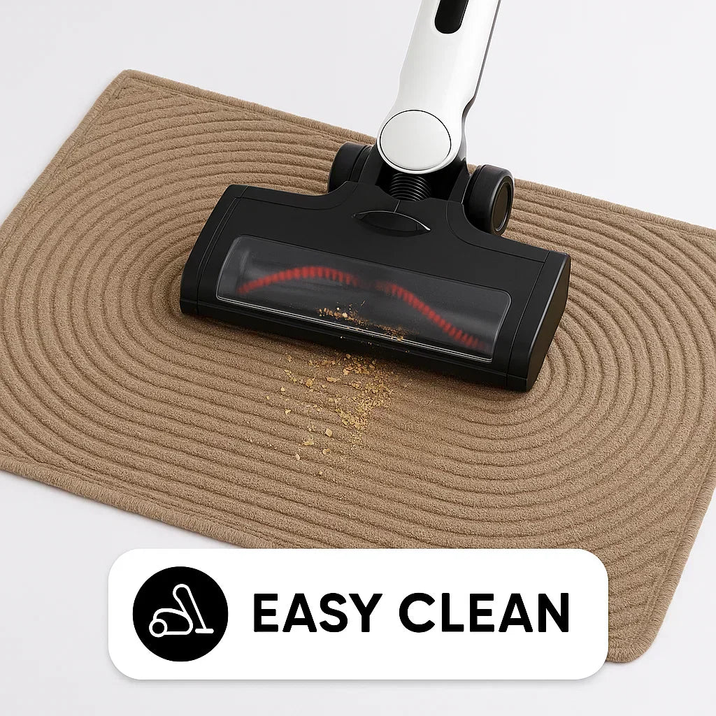 TerraGuard Pro Non-Slip Door Mat For Indoor And Outdoor Use That Traps Dirt