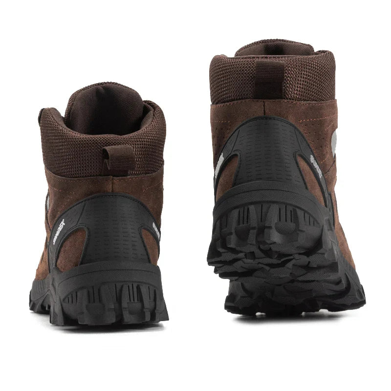 Bottes de sécurité unisexes indestructibles à embout en acier