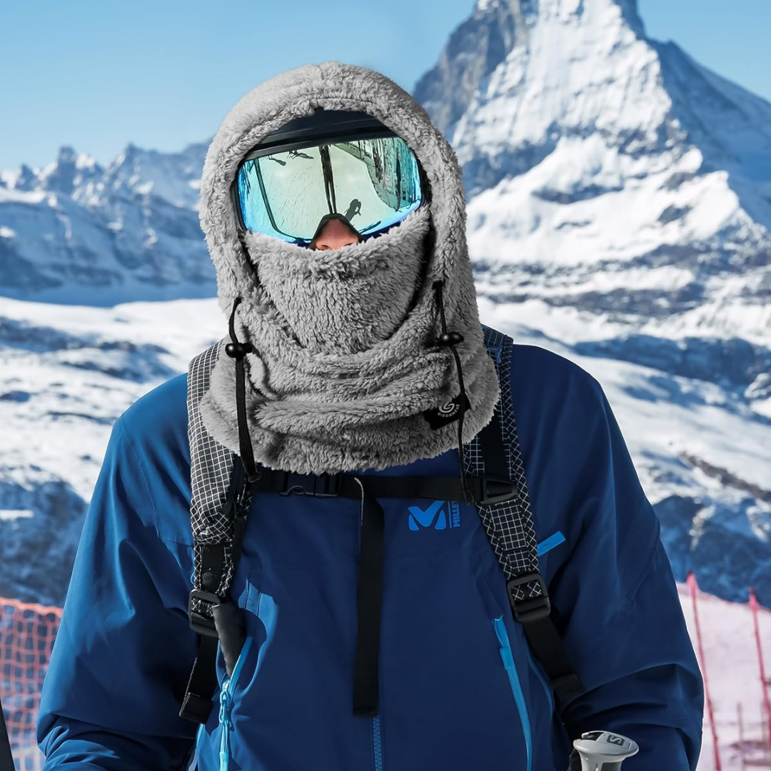 Warm Sherpa Balaclava for Winter & Skiing