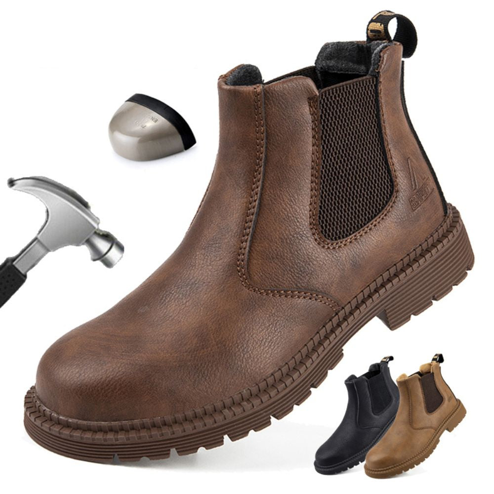 Waterproof Leather Work Boots