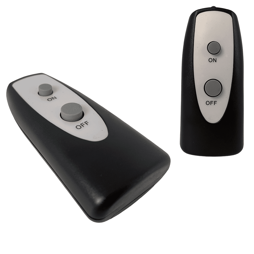 Wireless LED Motif Lights for Christmas Tree or Window - Includes Remote Control