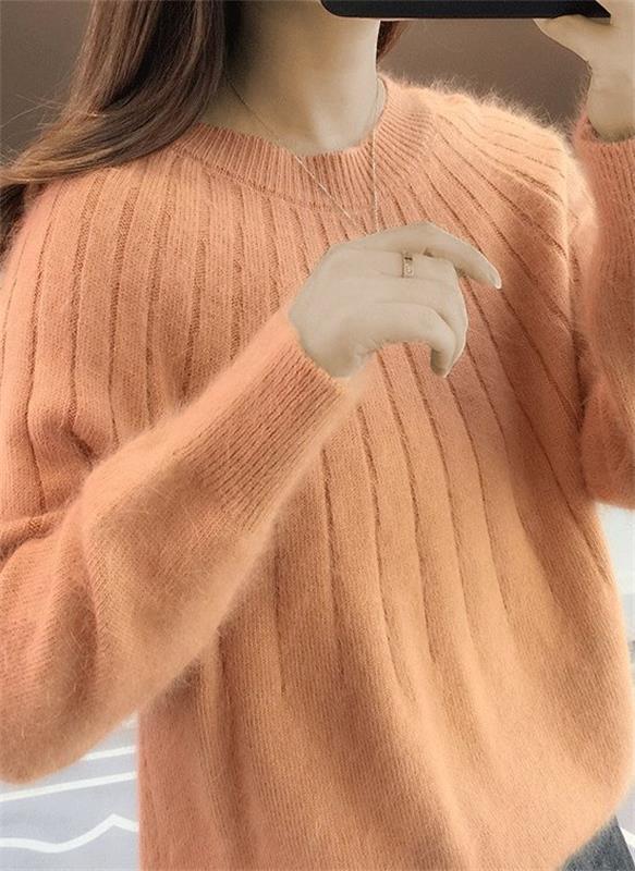 Women's Knitted Cashmere Sweater