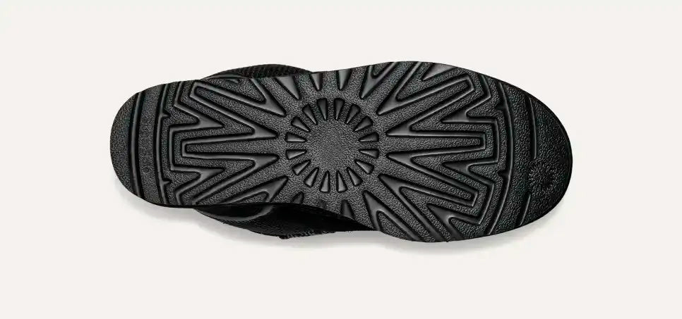 Bottes d'hiver pour femme en daim, doublées de fourrure - Bottines chaudes antidérapantes