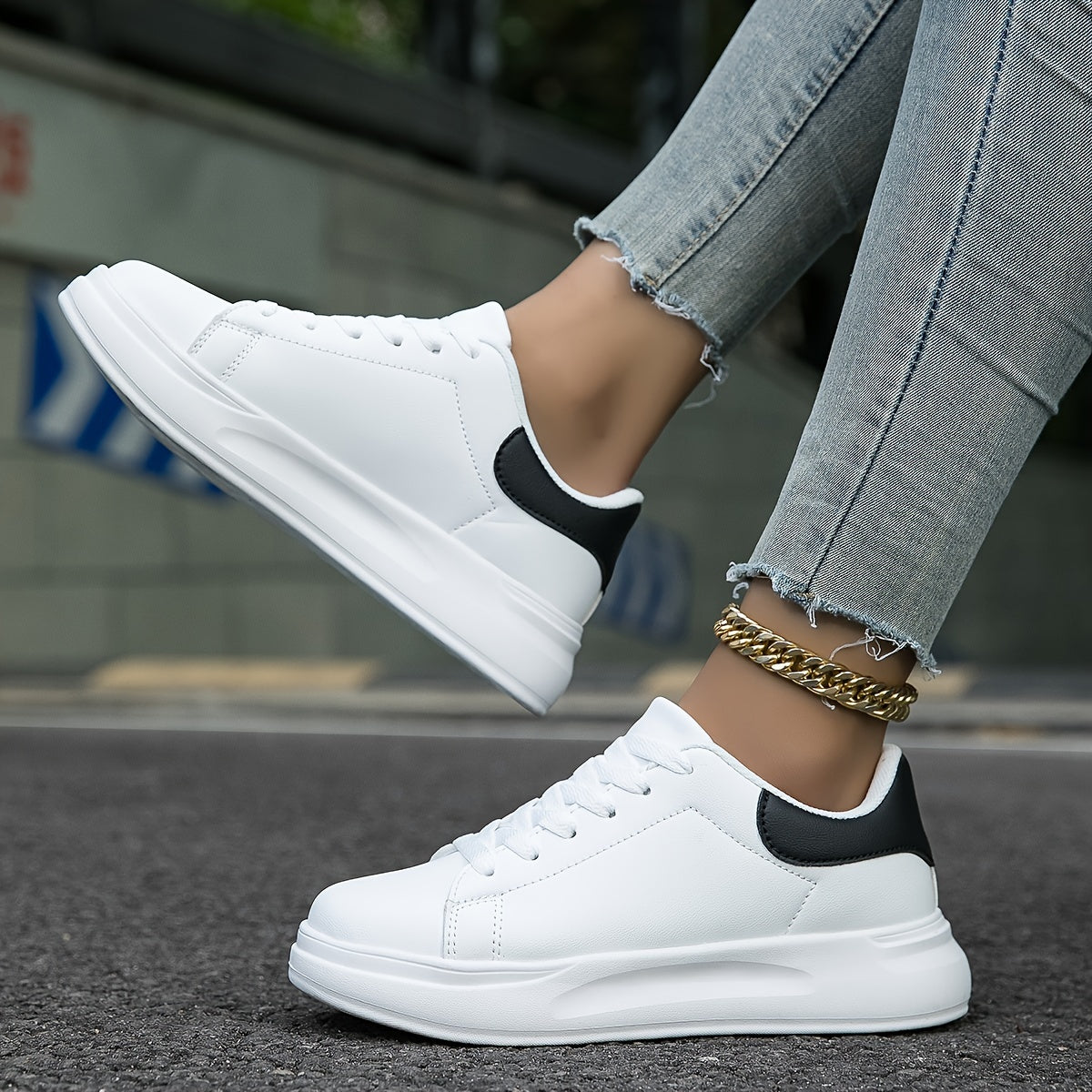 Women's Textile Sneakers with Clean Design & Comfortable Fit | Davy