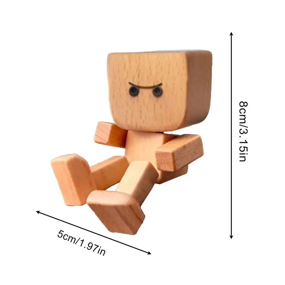 WoodLiora™ - Handmade Wooden Figure