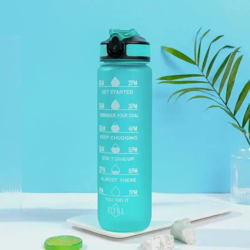1000ML Motivation Water Bottle