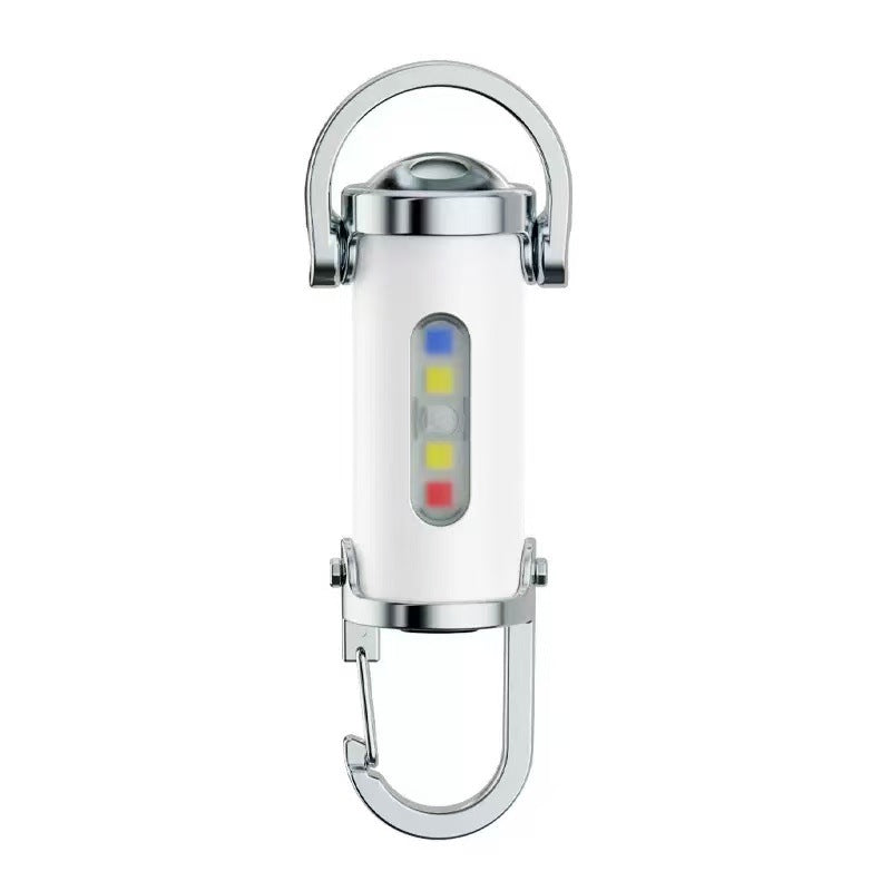 1200-Lumen Waterproof Mini Keychain Flashlight